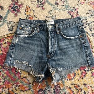 AGOLDE Parker Jean Shorts